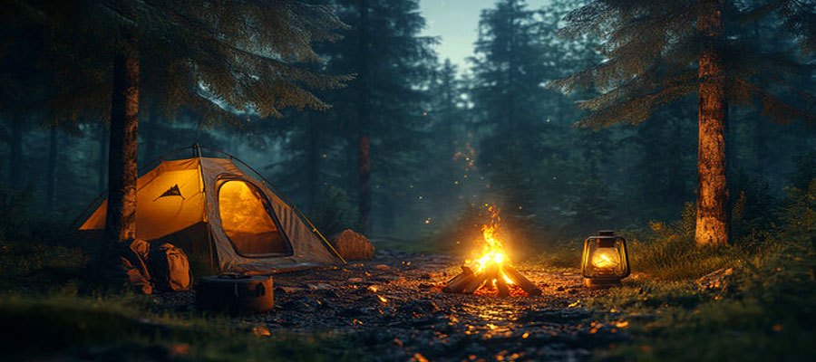 Camping Under the Stars in Jim Corbett
