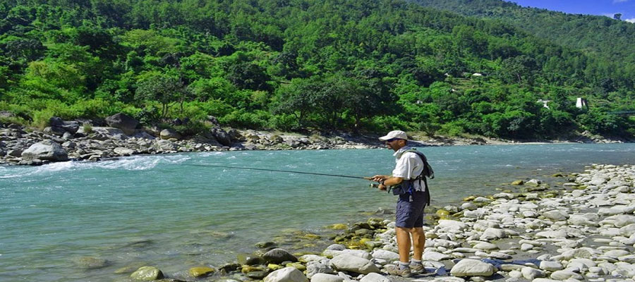 Fishing & Angling at Ramganga River
